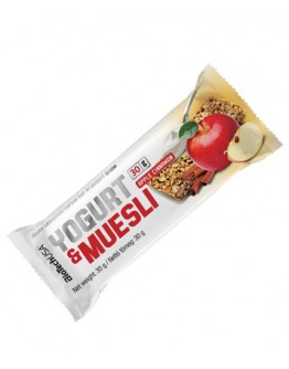 BIOTECH USA YOGURT AND MUSLI Bar / 10 x 30 gr Barrette Snack muesli e yogurt