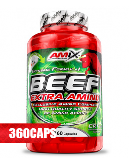 AMIX Beef Extra Amino / 360caps.