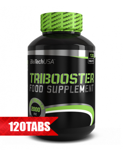 Testosterone booster BIOTECH USA Tribooster 120 Tabs.