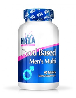 HAYA LABS Food Based Men's Multi / 60tabs.