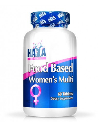 HAYA LABS Food Based Women's Multi / 60tabs.