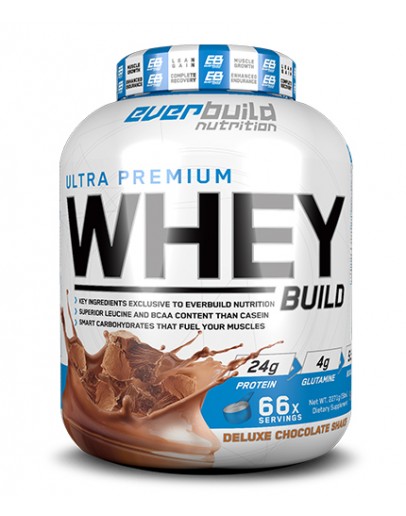 EVERBUILD Ultra Premium Whey Build 2.271 kg./5.002 lbs.