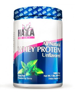 HAYA LABS 100% Pure All Natural Whey Protein / Stevia