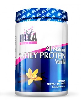 HAYA LABS 100% Pure All Natural Whey Protein / Vanilla