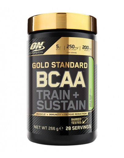 OPTIMUM NUTRITION GOLD STANDARD BCAA'S / 28 serv.