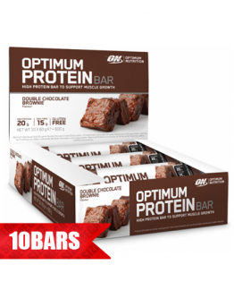 OPTIMUM NUTRITION Protein Bar / 10 x 60g.