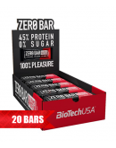 Protein Bar BIOTECH USA Zero Bar / 20 х 50 г.