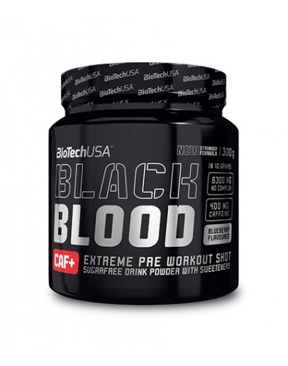 Food supplement BIOTECH USA Black Blood CAF+ 300 g