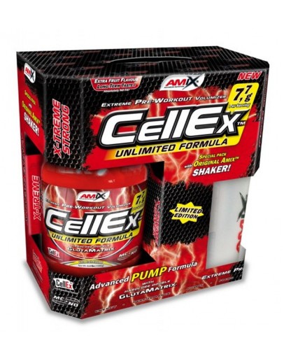 AMIX CellEx Unlimited Powder 1040g + Shaker