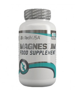 Minneapolis BIOTECH USA Magnesium 350 mg. / 120 Caps.