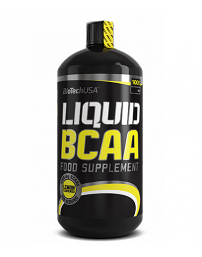 Liquid Amino Acids BIOTECH USA Liquid BCAA 1000 ml.