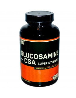 OPTIMUM NUTRITION Glucosamine + CSA 120 Tabs.