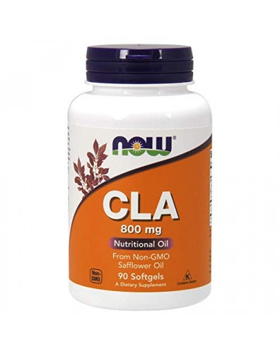 NOW CLA 800mg. / 90 Softgels