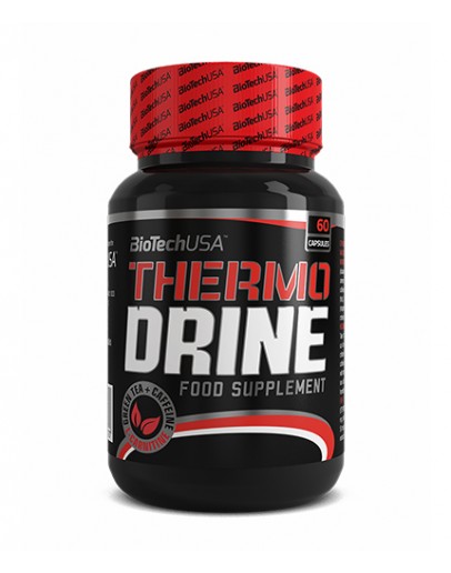 Fett Burner BIOTECH USA Thermo Drine 60 Caps.