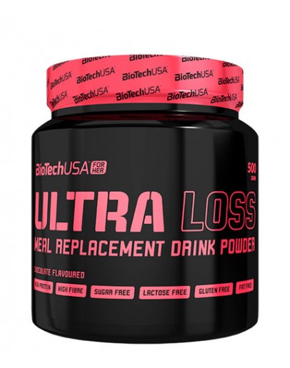 Protein slimming drink BIOTECH USA Ultra Loss Shake 500 g.