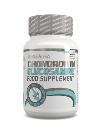 BIOTECH USA Chondroitin glucosamine / 60 Caps.