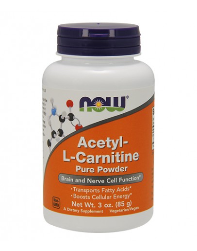 NOW Acetyl L-Carnitine Powder 85g.