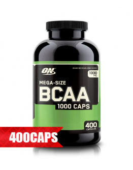 OPTIMUM NUTRITION BCAA Mega-Size 1000mg. / 400 Caps.