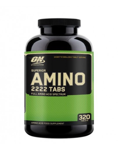 OPTIMUM NUTRITION Superior Amino 2222 / 320 Tabs.