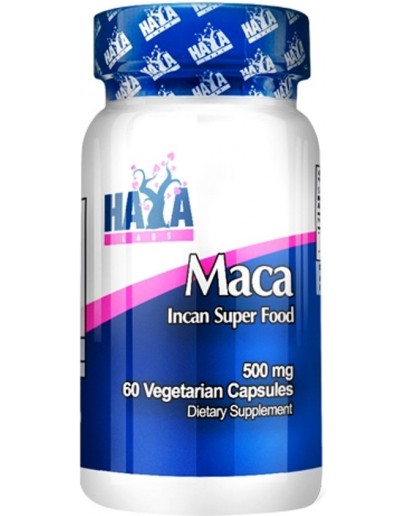 HAYA LABS Maca 500mg. / 60 Vcaps.