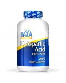 HAYA LABS Sports D-Aspartic Acid 200g.