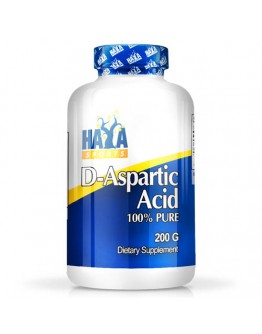 HAYA LABS Sports D-Aspartic Acid 200g.