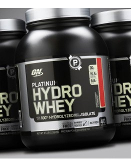 OPTIMUM NUTRITION Platinum Hydro Whey 3.5 lbs.