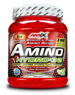 AMIX Amino HYDRO-32 / 550 Tabs.