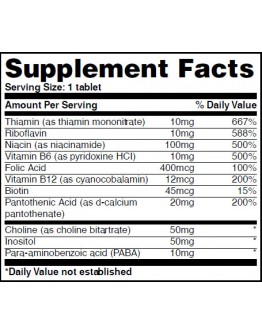 HAYA LABS B-Basic / 100 Tabs.