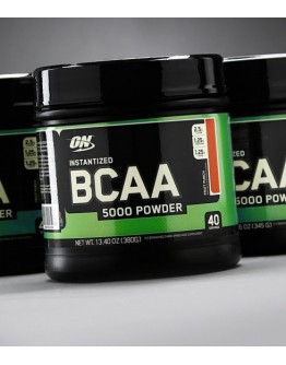 OPTIMUM NUTRITION Instantized BCAA 5000 Powder 336g.