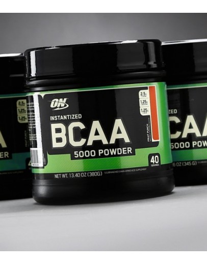 OPTIMUM NUTRITION Instantized BCAA 5000 Powder 336g.