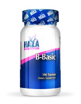 HAYA LABS B-Basic / 100 Tabs.