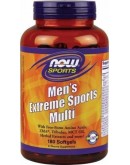 NOW Mens Extreme Sports Multivitamin / 180 softgels