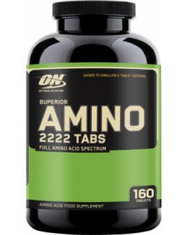 OPTIMUM NUTRITION Superior Amino 2222 / 160 Tabs.