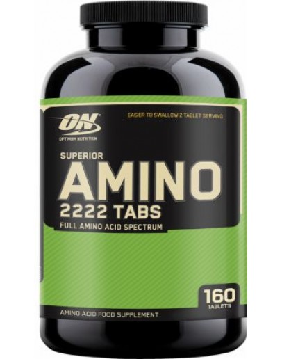 OPTIMUM NUTRITION Superior Amino 2222 / 160 Tabs.