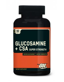 OPTIMUM NUTRITION GLUCOSAMINE + CSA 60 tabs