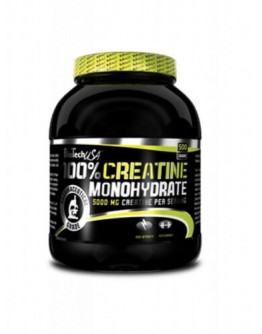 Nutritional supplement CREATIN BIOTECH USA 100% Creatine Monohydrate