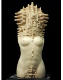 T Multidimensional torso F /Diana / 2011 116/47/32cm terracotta statue for home decoration or office