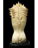 T Multidimensional torso F /Diana / 2011 116/47/32cm terracotta statue for home decoration or office