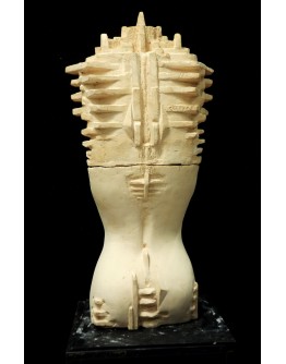 T Multidimensional torso F /Diana / 2011 116/47/32cm terracotta statue for home decoration or office