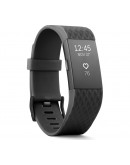 Smartwatch, Fitbit Charge 2 Black Gunmetal Special Edition, Small (5.5 - 6.7 in)