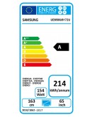 TV, Samsung 65" 65MU6172 4K Ultra HD LED TV, SMART, TIZEN, 1300 PQI, QuadCore, DVB-T, DVB-C,DVB-S2, Wireless, 3xHDMI, 2xUSB