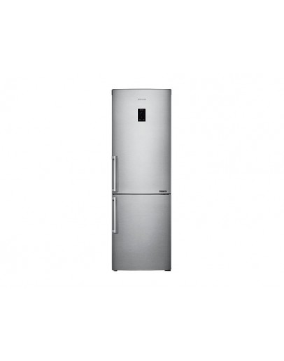 Refrigerators, Samsung RB33J3315SA/EF, Refrigerator, Fridge Freezer, Total 328l, refrigerator 230l, freezer 98l, A++, No frost, Multi Flow, All-Around Cooling, Metal Graphite