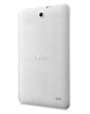 Tablet, Acer Iconia B1-870, 8.0" HD IPS (1280x800), MTK MT8167 Quad-Core Cortex A35 (1.30 GHz), 2MP&5MP Cam, 1GB DDR3L, 16GB eMMC, Micro USB, 802.11n, BT 4.0, GPS, Android 7.0 Nougat, White