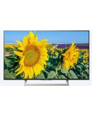 TV, Sony KD-43XF8096 43" 4K HDR TV BRAVIA Triluminos, Edge LED with Frame dimming, Processor 4K X-Reality PRO, Android TV 7.0, XR 400Hz, DVB-C / DVB-T/T2 / DVB-S/S2, Voice Remote, USB, Black