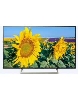 TV, Sony KD-43XF8096 43" 4K HDR TV BRAVIA Triluminos, Edge LED with Frame dimming, Processor 4K X-Reality PRO, Android TV 7.0, XR 400Hz, DVB-C / DVB-T/T2 / DVB-S/S2, Voice Remote, USB, Black