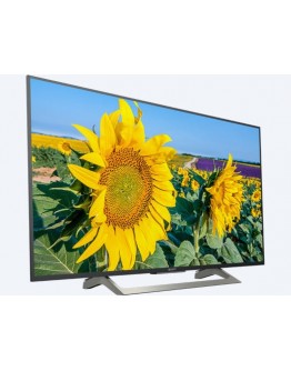 TV, Sony KD-43XF8096 43" 4K HDR TV BRAVIA Triluminos, Edge LED with Frame dimming, Processor 4K X-Reality PRO, Android TV 7.0, XR 400Hz, DVB-C / DVB-T/T2 / DVB-S/S2, Voice Remote, USB, Black