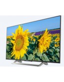 TV, Sony KD-43XF8096 43" 4K HDR TV BRAVIA Triluminos, Edge LED with Frame dimming, Processor 4K X-Reality PRO, Android TV 7.0, XR 400Hz, DVB-C / DVB-T/T2 / DVB-S/S2, Voice Remote, USB, Black