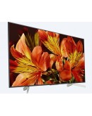 TV, Sony KD-55XF8596 55" 4K HDR TV BRAVIA Triluminos, Edge LED, Android TV, USB, Black