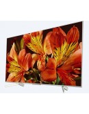 TV, Sony KD-43XF8577 43" 4K HDR TV BRAVIA Triluminos, Edge LED with Frame dimming, Processor X1, Android TV 7.0, XR 1000Hz, DVB-C / DVB-T/T2 / DVB-S/S2, Voice Remote, USB, Silver